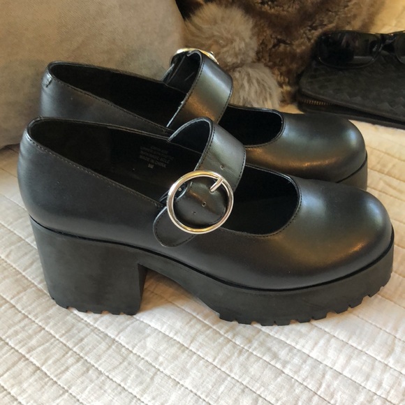 Current Mood / Damnation Platform Mary Janes - www.werfreight.com